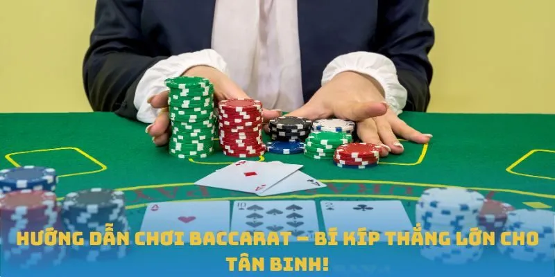 Hướng dẫn chơi Baccarat