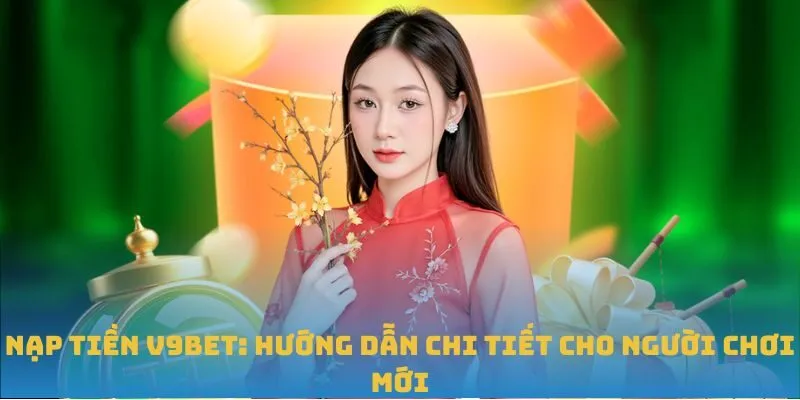 Hướng dẫn nạp tiền V9BET