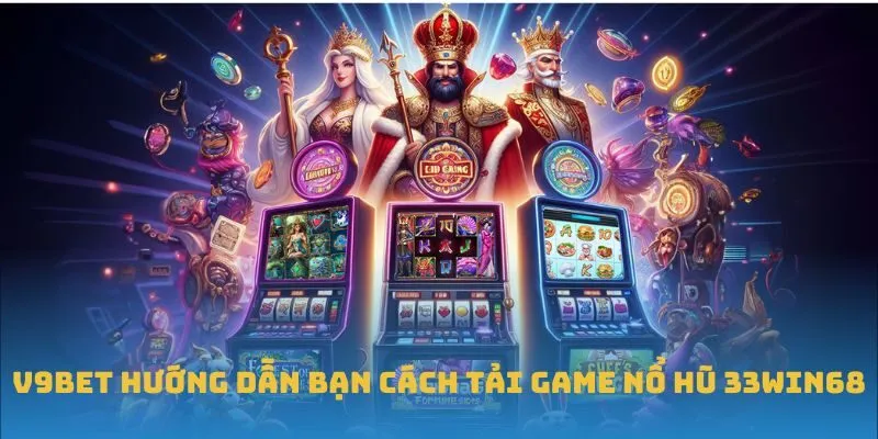 V9BET hướng dẫn bạn cách tải game Nổ Hũ 33win68